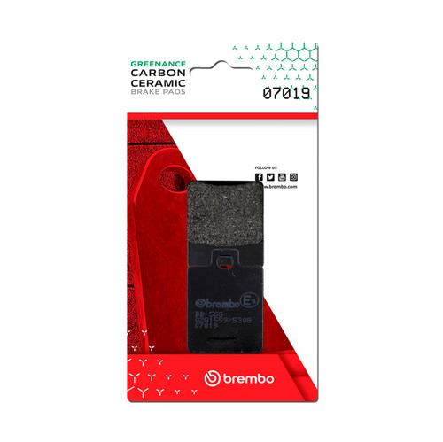 AM - BRAKE PAD MOTORCYCLE - 07019 User 1