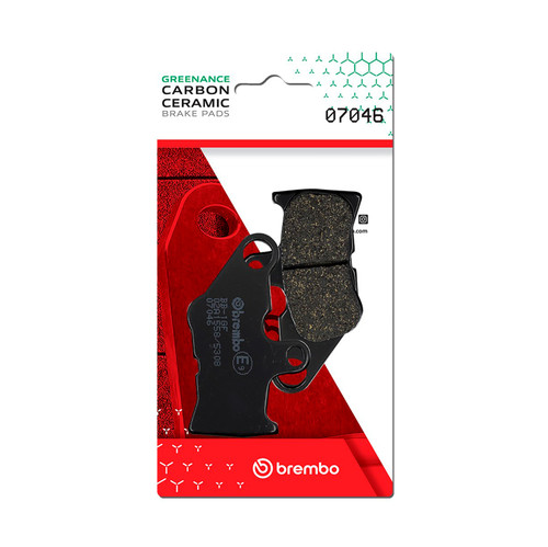 AM - BRAKE PAD MOTORCYCLE - 07046 User 1