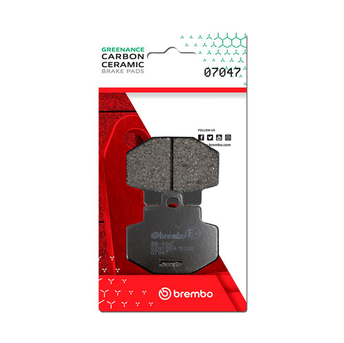 AM - BRAKE PAD MOTORCYCLE - 07047 User 1