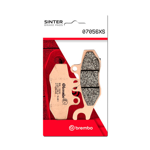 Brembo OE 12-19 Aprilia SR Max 300cc/07-08 Gilera Nexus 250cc Sinter Brake Pad - Front - 07056XS User 1