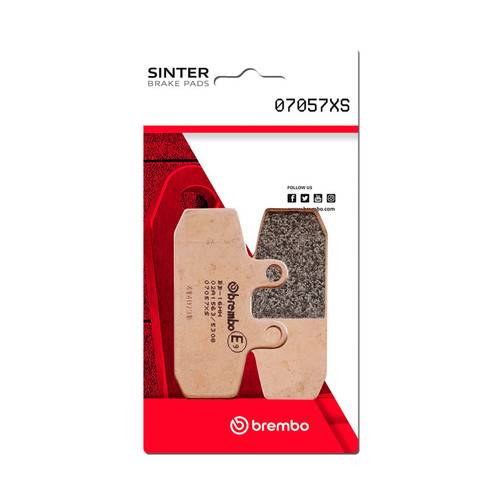 Brembo OE 02-05 Aprilia Atlantic Right 500cc Sinter Brake Pad - Front - 07057XS User 1