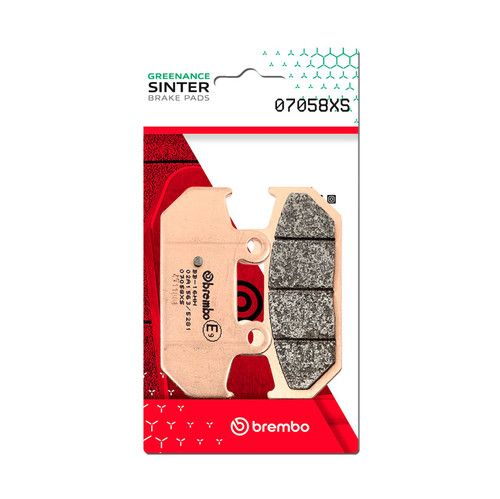 Brembo OE 07-24 Suzuki AN Burgman Left 400cc Brake Pad - Rear - 07058XS User 1