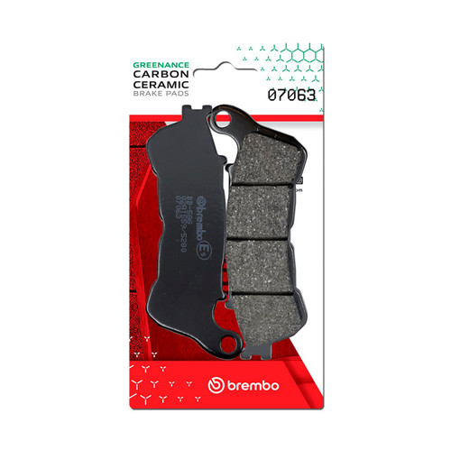 AM - BRAKE PAD MOTORCYCLE - 07063 User 1