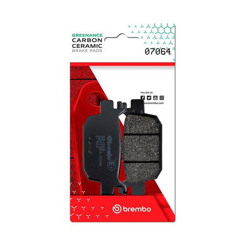 AM - BRAKE PAD MOTORCYCLE - 07064 User 1