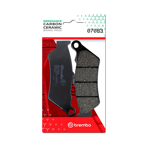 Brembo OE BMW C1/Malaguti Madison Carbon Ceramic Brake Pad - Front - 07083 User 1