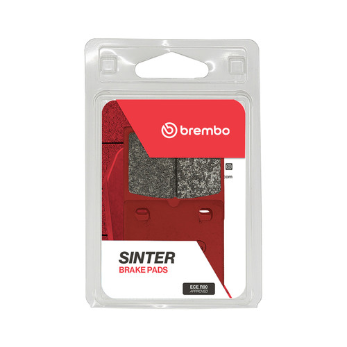 Brembo OE 90-90 BMW K75 750cc/93-95 BMW R100 RS 1000cc Sinter Brake Pad - Front - 07BB21SA User 1