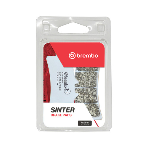 Brembo OE BMW S/Cf Moto Cl-X/Ducati 1098/Ducati 1198/Ducati Multistrada Sinter Brake Pad - Front - 07BB37LA User 1