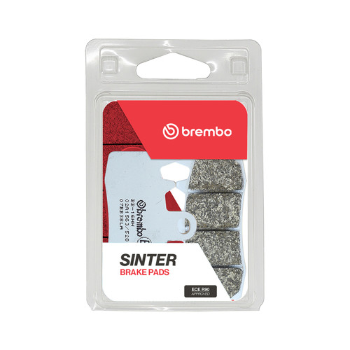 Brembo OE BMW S/BMW R 1200/Ducati Multistrada/Ducati Streetfighter Sinter Brake Pad - Front - 07BB38LA User 1