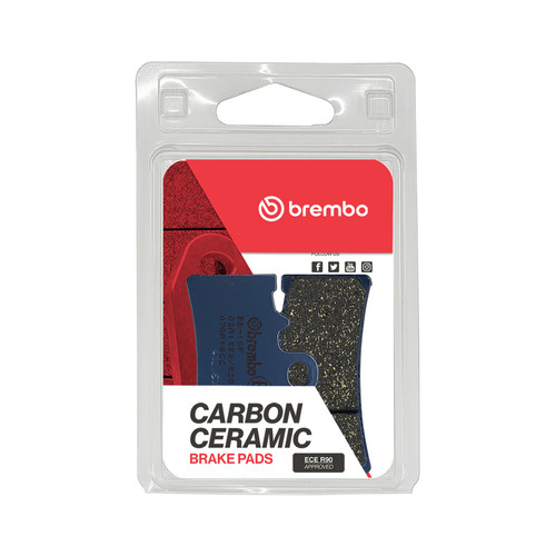 Brembo OE 2023 Fantic Caballero Deluxe 125cc Carbon Ceramic Brake Pad - Front - 07GR18CC User 1