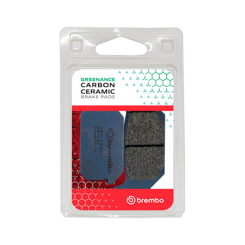 Brembo OE 07-13 Pgo BR Bugrider 200cc Brake Pad - Rear - 07GR78CC User 1