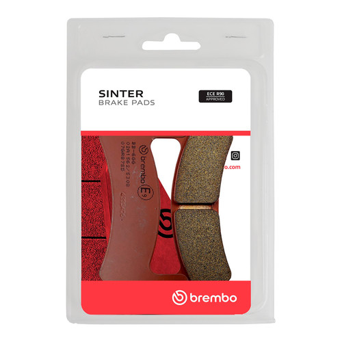 Brembo OE 15-18 Arctic Cat Wildcat Sport 700cc Sinter Brake Pad - Front - 07GR87SD User 1