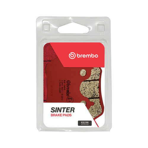 Brembo OE 06-06 Harley Davidson FLSTI Heritage Softail 1450cc Brake Pad - Rear - 07HD18SP User 1