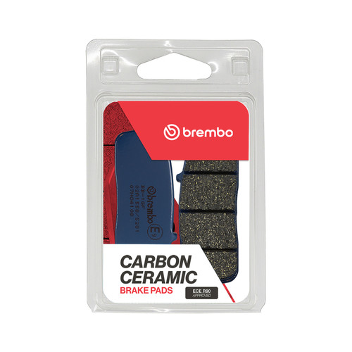 Brembo OE Daelim Daystar/Daelim Vt Carbon Ceramic Brake Pad - Front - 07HO4108 User 1
