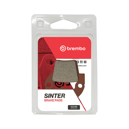 Brembo OE 12-10 Hm CRE Enduro 125cc Brake Pad - Rear - 07HO48SD User 1