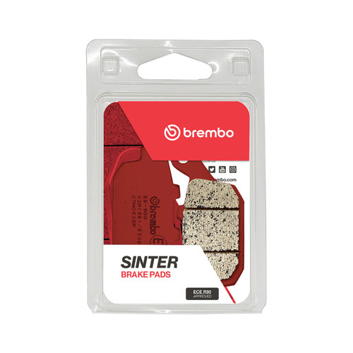 Brembo OE 11-13 Honda CBR R (Nissin cal) 250cc Brake Pad - Rear - 07HO53SP User 1