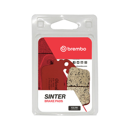 Brembo OE 07-12 Honda CB Hornet 600cc Brake Pad - Rear - 07HO59SP User 1