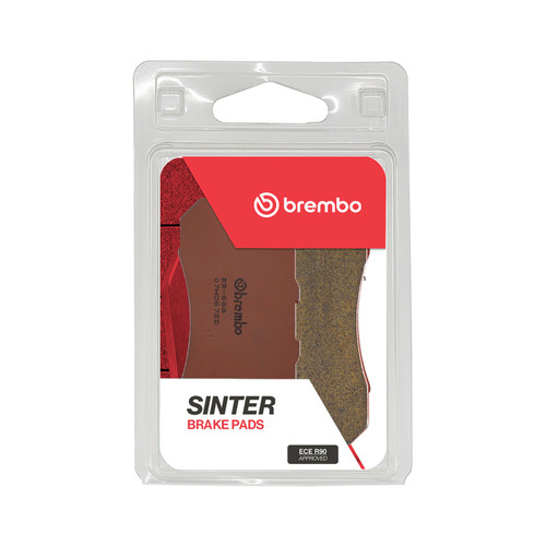 Brembo OE 15-20 Honda Pioneer 500cc Sinter Brake Pad - Front - 07HO67SD User 1