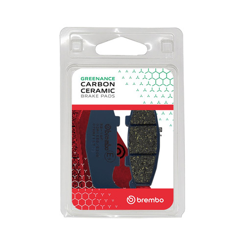 Brembo OE 89-89 Kawasaki KR-1 S 250cc Brake Pad - Front - 07KA1117 User 1