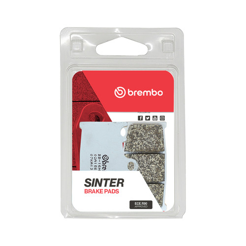 Brembo OE Kawasaki Versys Sinter Brake Pad - Front - 07KA13LA User 1