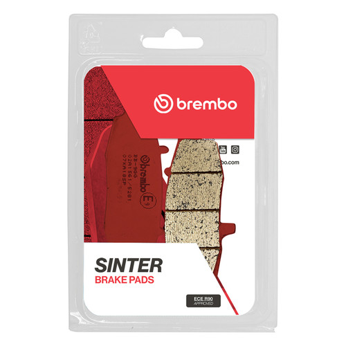 Brembo OE 99-04 Kawasaki ZR-7 Left 750cc Brake Pad - Rear - 07KA18SP User 1