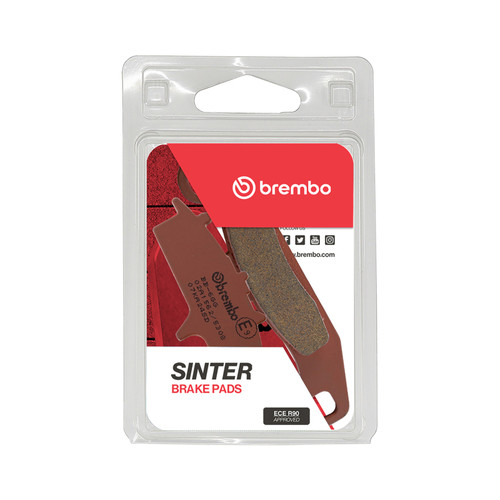 Brembo OE 07-15 Kawasaki KFX Right 450cc Sinter Brake Pad - Front - 07KA24SD User 1