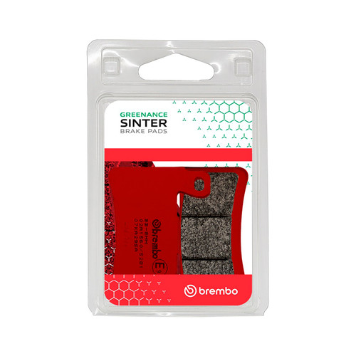 Brembo OE 13-18 Kawasaki ZX-6R Ninja 636cc Sinter Brake Pad - Front - 07KA29SA User 1