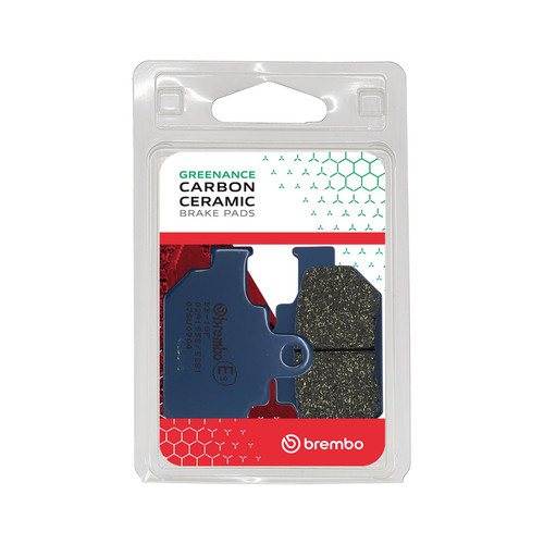 Brembo OE 86-86 Maico GM Star 250cc Brake Pad - Front - 07SU0904 User 1