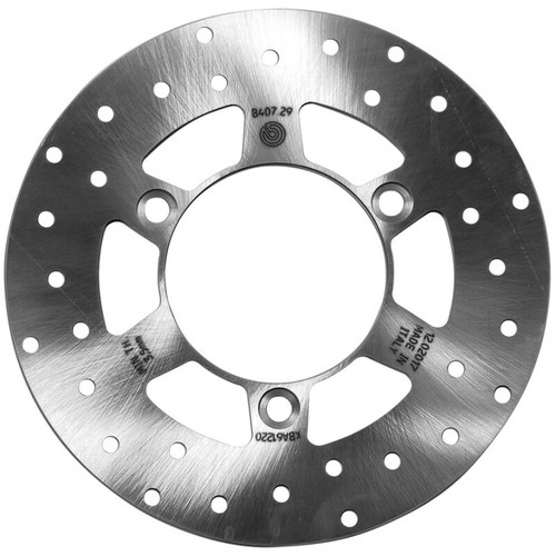 Brembo OE 08-14 Suzuki UX SIXteen 150cc 220x4mm Brake Disc - Rear Fixed - 68B40729 User 1