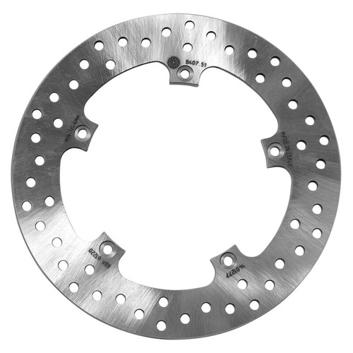 Brembo OE 07-08 Peugeot Geo RS 125cc 226x4.5mm Brake Disc - Rear Fixed - 68B40751 User 1