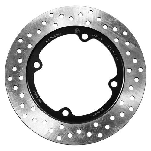 Brembo OE 14-21 Honda CB F 650CC/19-21 Honda CB X 500CC 240x5mm Brake Disc - Rear Fixed - 68B407L9 User 1