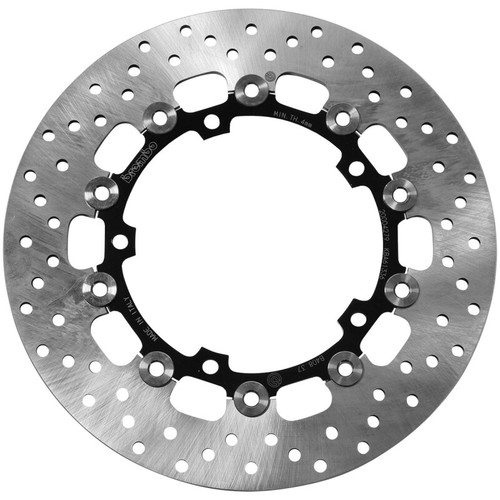 Brembo OE 13-17 Yamaha MT-07 700cc 282x4.5mm Brake Disc - Front Floating - 78B40837 User 1