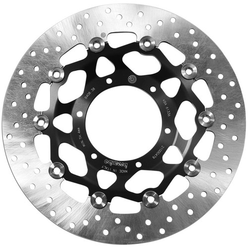 Brembo OE 14-17 Honda CBR R ABS Tricolore 250cc 296x4.5mm Brake Disc - Front Floating - 78B40838 User 1