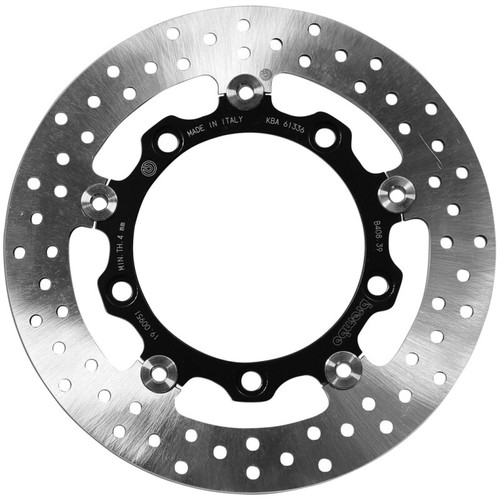 Brembo OE 04-19 Suzuki AN Burgman 650cc 260x4.5mm Brake Disc - Front Floating - 78B40839 User 1