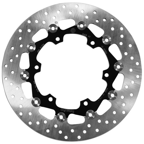 Brembo OE 08-13 Yamaha XTZ Tenere 660cc 298x4.5mm Brake Disc - Front Floating - 78B40843 User 1