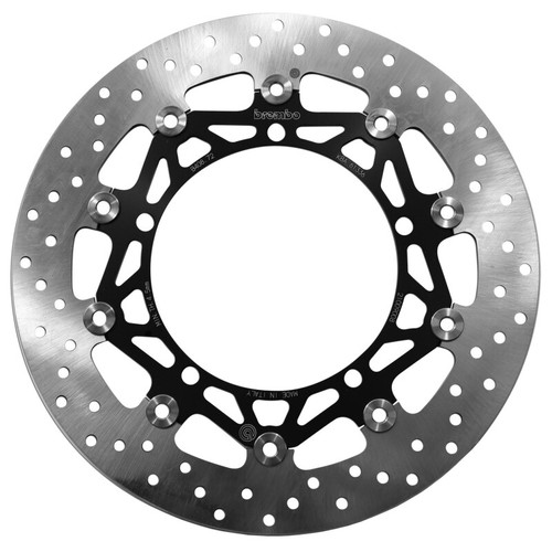 Brembo OE 02-04 Triumph Speed Triple 955cc 320x5mm Brake Disc - Front Floating - 78B40873 User 1