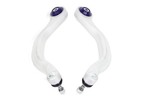 Superpro 17-23 Tesla Model 3 Front Radius Arm/Rearward Lower Control Arm - ALOY0022K Photo - Close Up