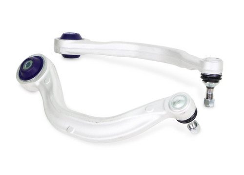 Superpro 17-23 Tesla Model 3 Front Radius Arm/Rearward Lower Control Arm - ALOY0022K Photo - Unmounted