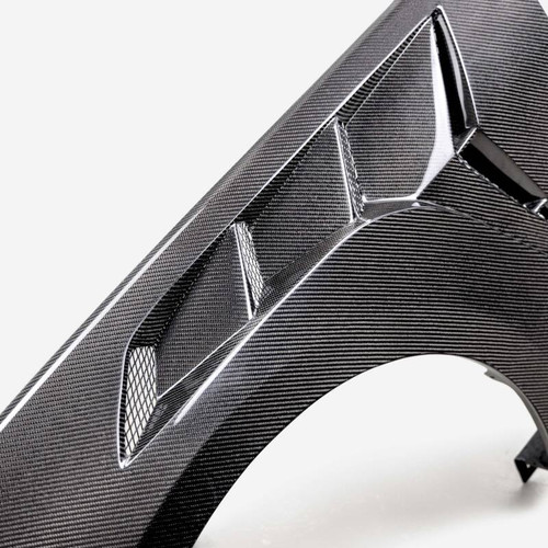 Anderson Composites 2024 Ford Mustang Type-GTD Carbon Fiber Fenders - AC-FF24FDMU-GTD User 1