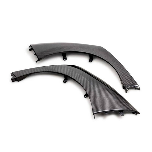 Seibon 23-24 Toyota GR Corolla Carbon Fiber Rear Fender Trim - RFT23TYGRCOR User 1
