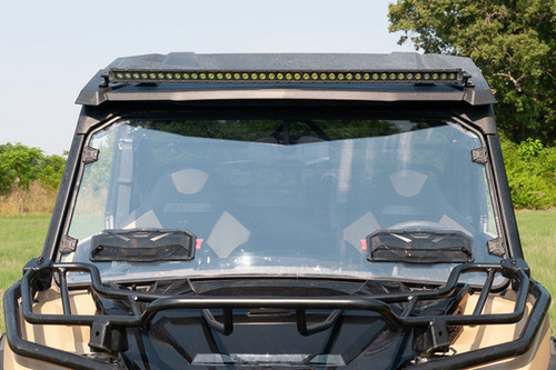 Seizmik 16-23 Polaris General 1000 /4/XP Profit Tool-Less Windshield Vented Poly UV - 50-50229KIT Photo - Primary