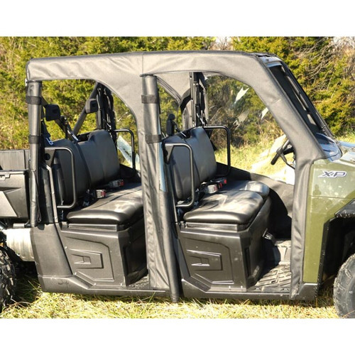 Seizmik 14-19 Polaris 1000 Ranger XP Crew Soft Doors w/ Zippers Kit - 51-21003 Photo - Primary