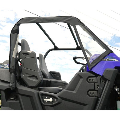 Seizmik 14+ Yamaha Viking/VI/Wolverine Soft Doors w/ Zippers Kit - 51-21006 Photo - Primary