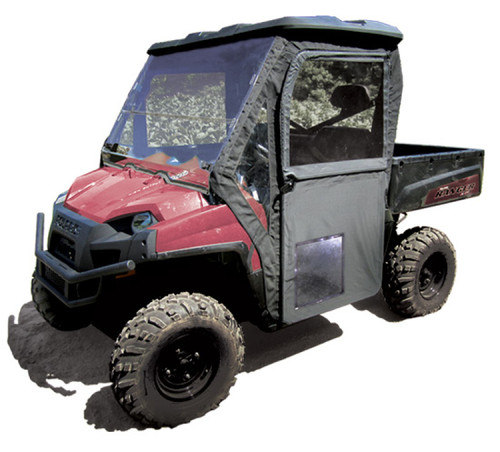 Seizmik 09-21 Polaris 500-800 Ranger/ Diesel Full-Size Framed Door with Rear Panel - 52-06003 Photo - Primary