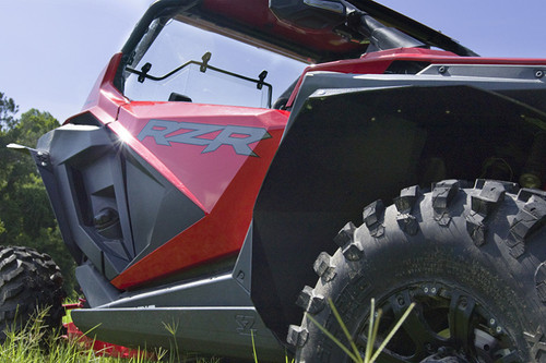 Seizmik 20-23 Polaris RZR Pro XP/4 HDPE Fender Flares Kit - Black - 67-10009KIT Photo - Primary