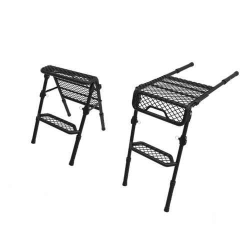 3D MAXpider 3D Modular Tire Step - Black (Fits up to 30in Tires) - 6127A Photo - Unmounted