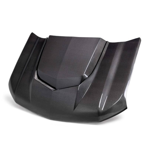 Anderson Composites 20-24 Chevy Silverado Type-AZ Carbon Fiber Hood - AC-HD20CHSV-AZ User 1