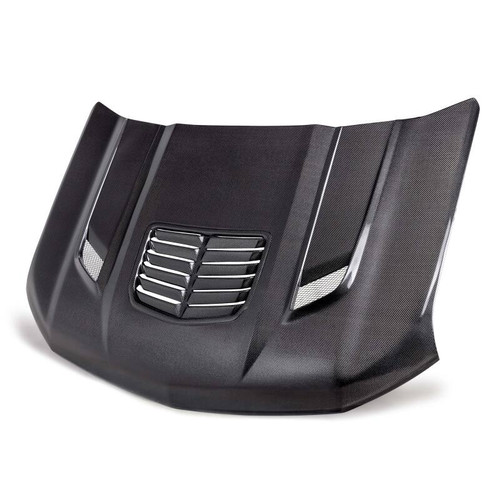 Anderson Composites 20-24 Chevy Silverado Type-T2 Carbon Fiber Hood - AC-HD20CHSV-T2 User 1
