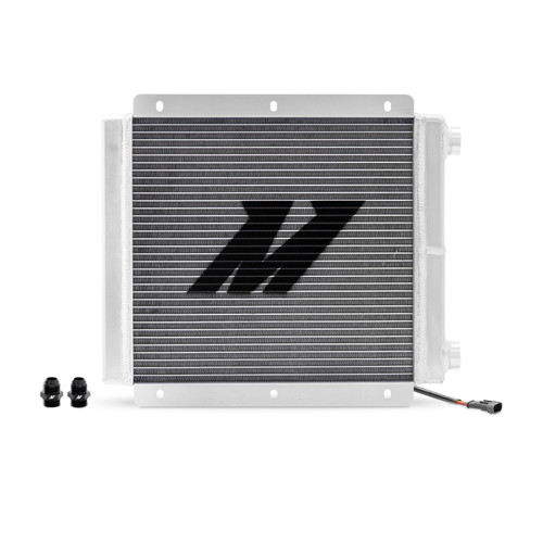 Mishimoto Universal Heat Exchanger Kit - With Integrated 1 x 12in Brushless Fan - MMHE-UNI-BRLS-K User 1