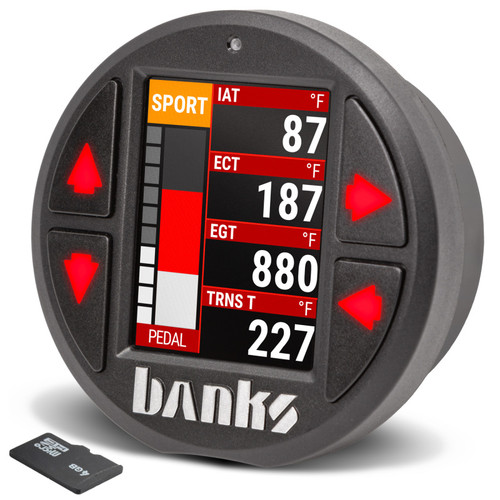 Banks Power iDash Data Pro System Universal CAN for use with Banks PedalMonster 2008+ - 66715 Photo - Primary