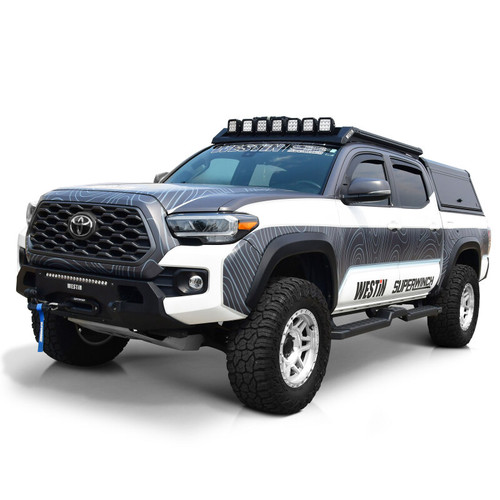 Westin 05-23 Toyota Tacoma DC HDX Running Boards - Tex. Blk - 55-32775 User 1